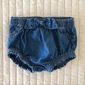 4 for $16! Cat & Jack chambray bubble bloomers
